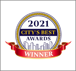 City's Best Awards Winner - 2021